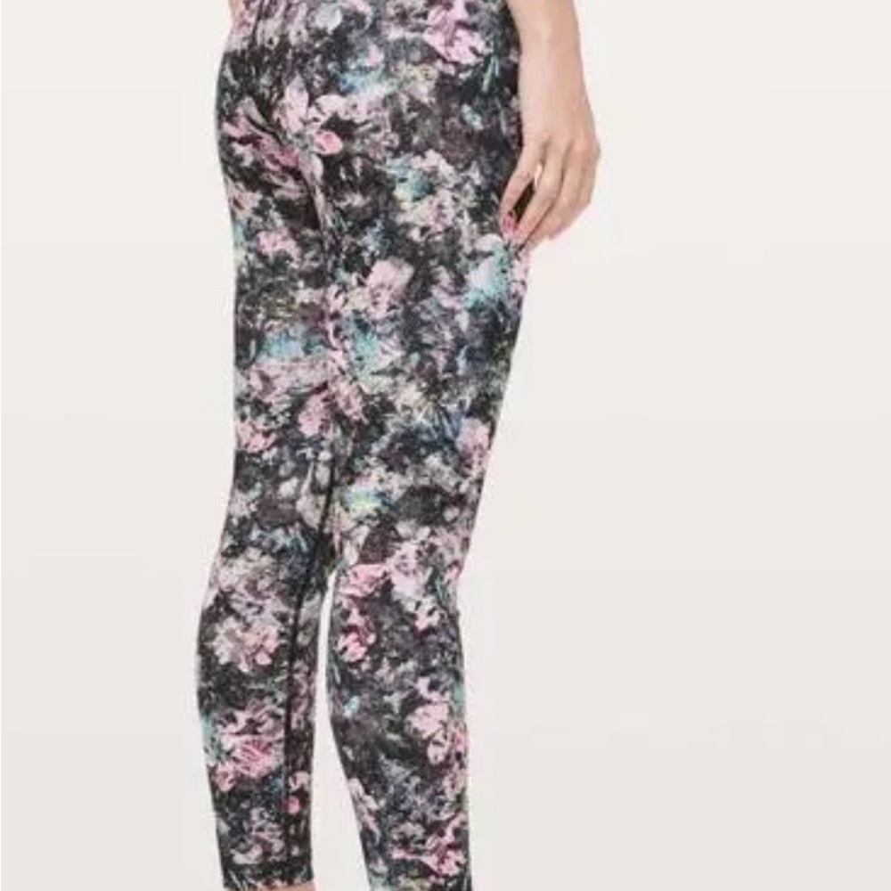 Lululemon Wunder Under High-Rise 7/8 Tight *Full-On Luon 25” in Dappled Daze 2